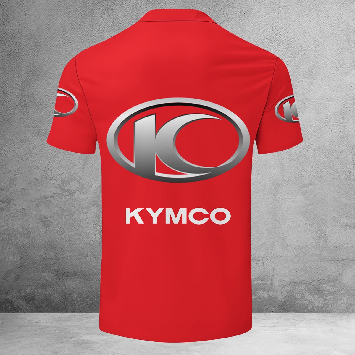 Sportswearmerch Kia Car Lapel Zip Polo Shirt For Fan