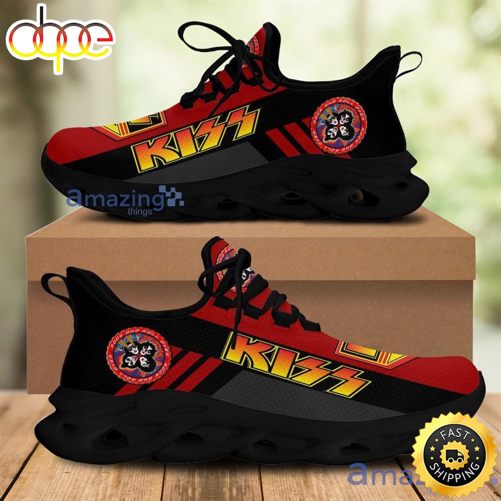 Sportswearmerch Kiss Music Band Max Soul Shoes Sneakers For Men And Women