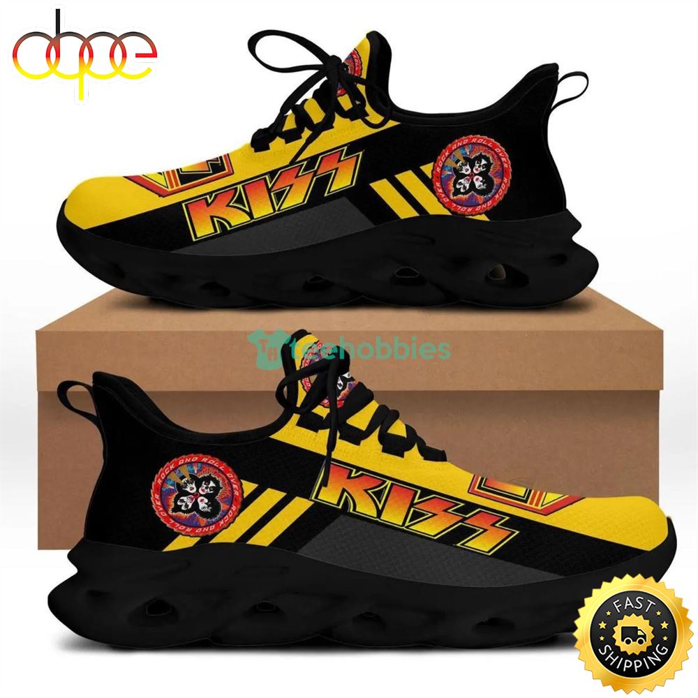 Sportswearmerch Kiss Music Band Max Soul Shoes Sneakers For Men And Women