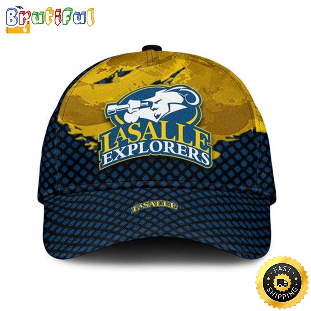 Sportswearmerch La Salle Explorers NCAA Grunge Classic Cap For Fan