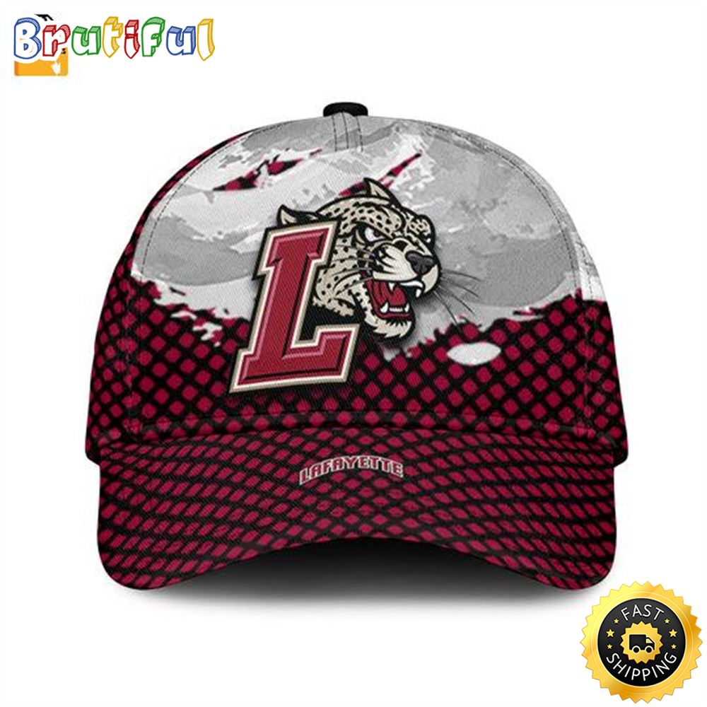 Sportswearmerch Lafayette Leopards NCAA Grunge Classic Cap For Fan