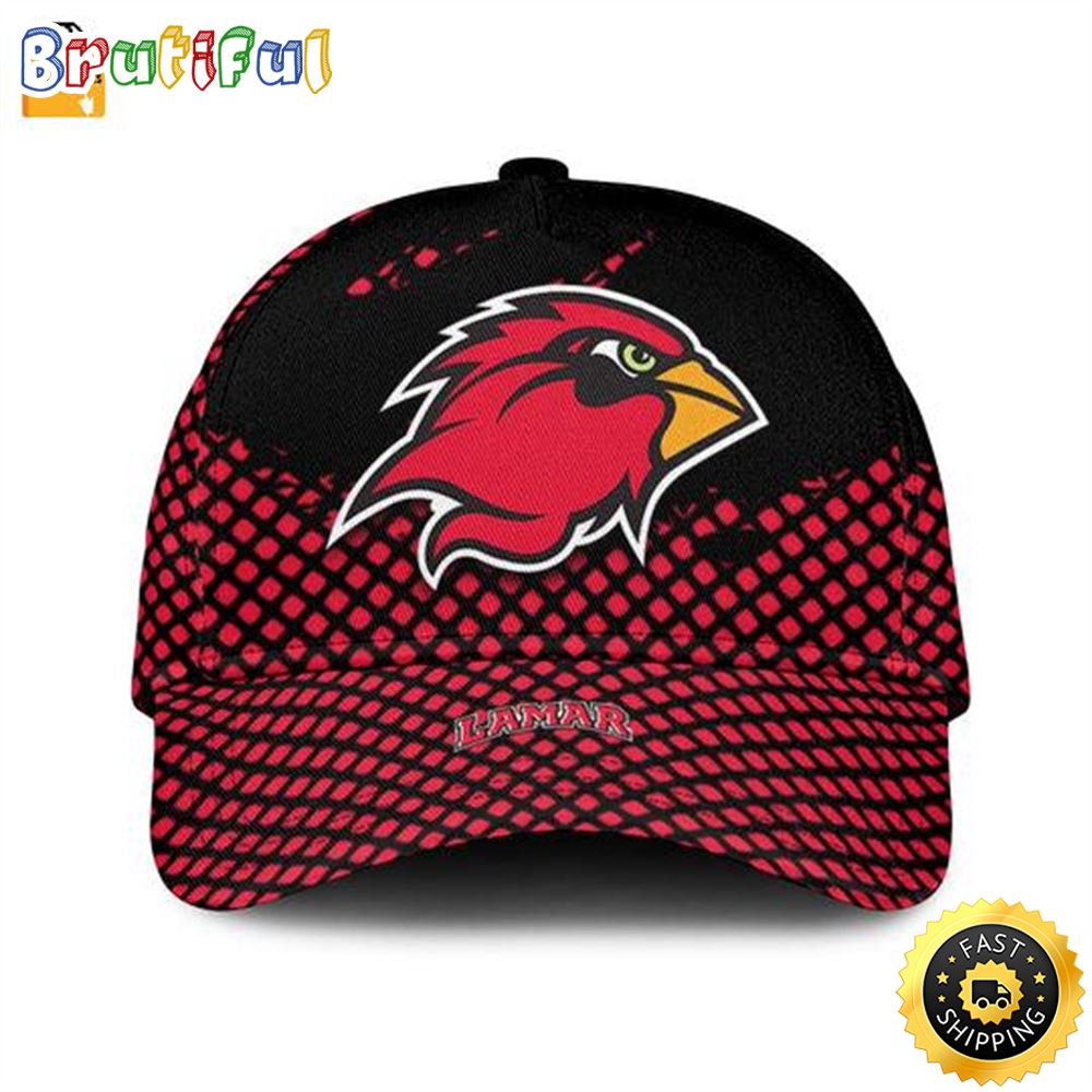 Sportswearmerch Lamar Cardinals NCAA Grunge Classic Cap For Fan