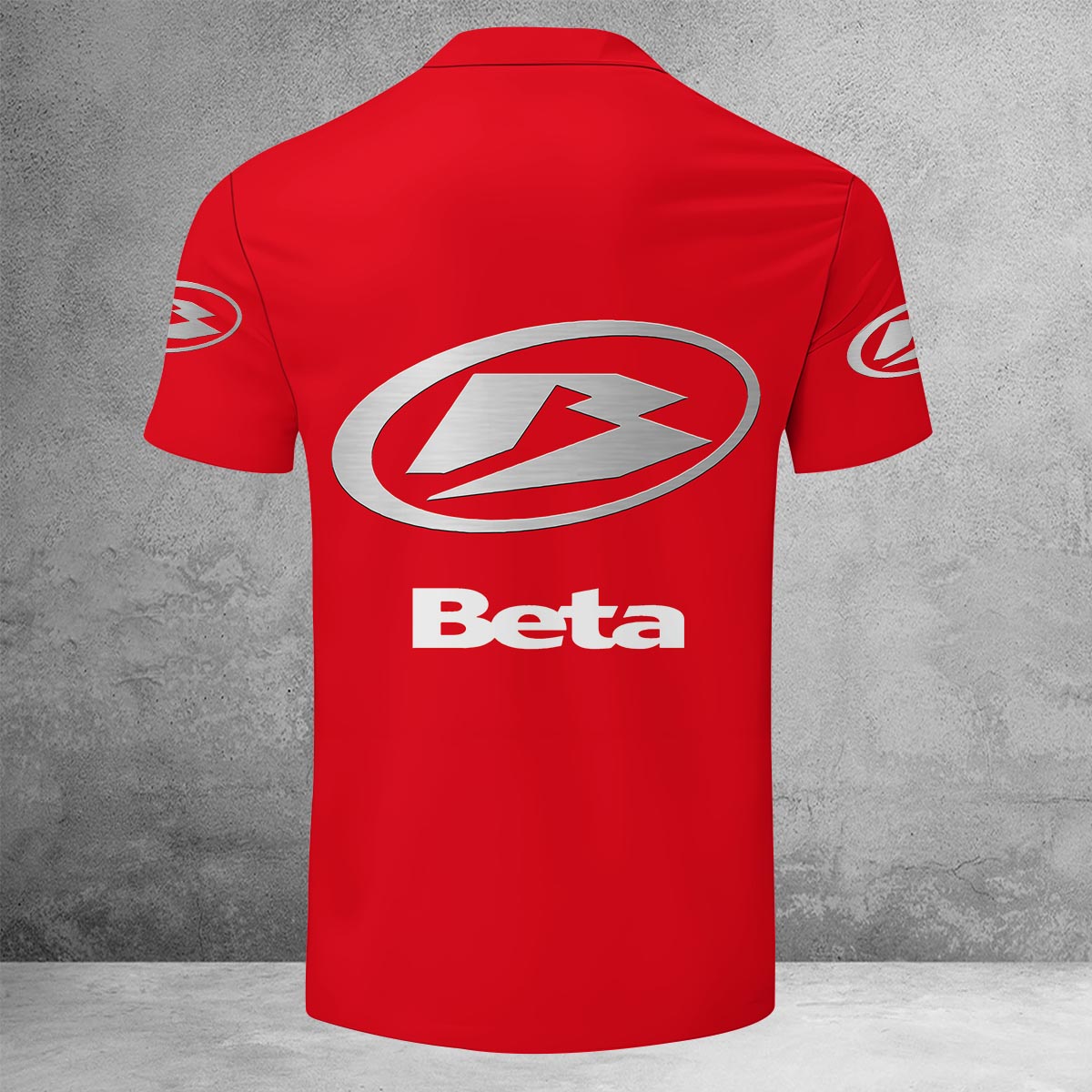 Sportswearmerch Land-Rover Car Lapel Zip Polo Shirt For Fan