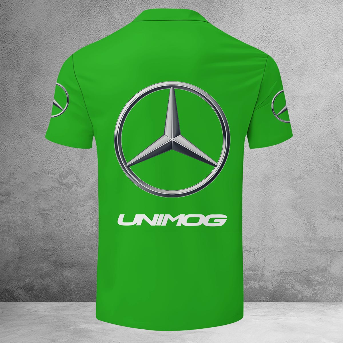 Sportswearmerch Landini Tractor Lapel Zip Polo Shirt For Fan