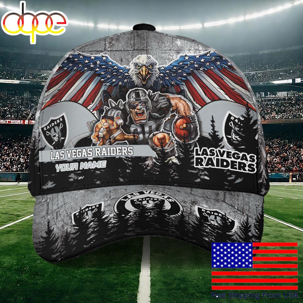 Sportswearmerch Las Vegas Raiders NFL Classic Cap For Fan