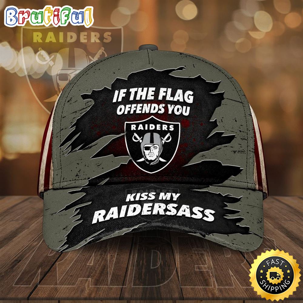 Sportswearmerch Las Vegas Raiders NFL Classic Cap For Fan