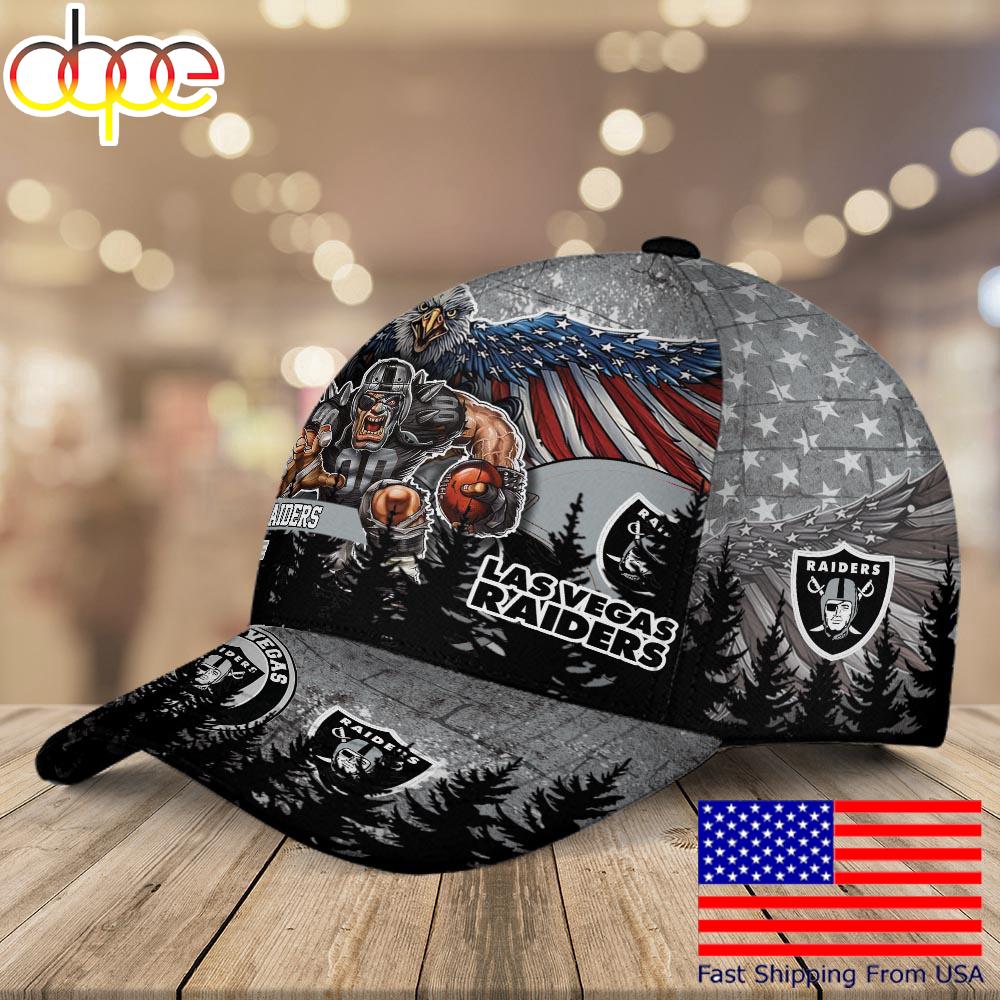 Sportswearmerch Las Vegas Raiders NFL Classic Cap For Fan