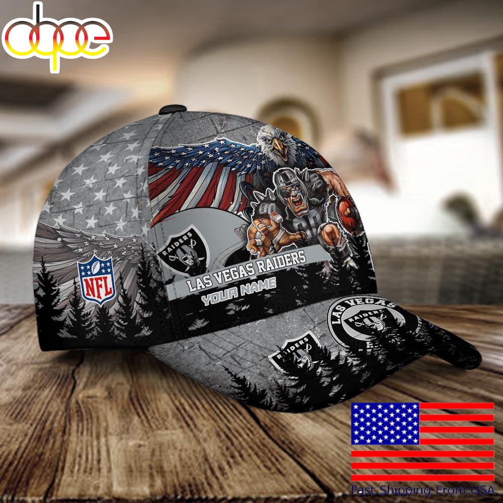 Sportswearmerch Las Vegas Raiders NFL Classic Cap For Fan