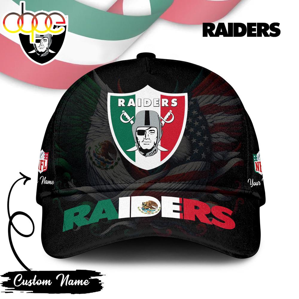 Sportswearmerch Las Vegas Raiders NFL Mexican Classic Cap For Fan