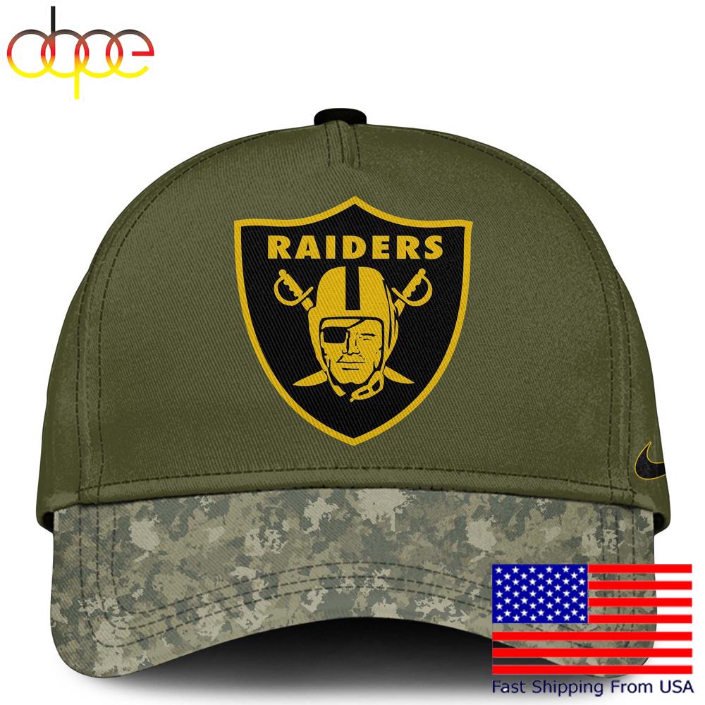 Sportswearmerch Las Vegas Raiders NFL US Army's Classic Cap For Fan