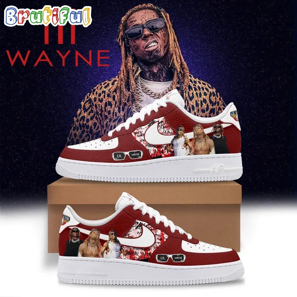 Sportswearmerch Lil Wayne Music Fans Lover Air Low-Top Shoes For Men And Women