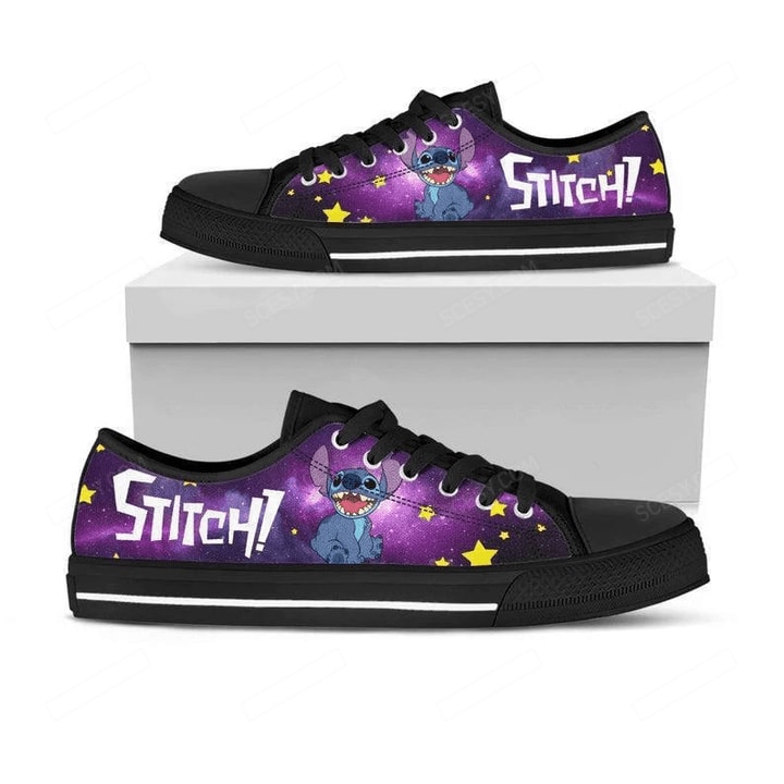 Sportswearmerch Lilo And Stitch Disney Low Top Canvas Sneakers Shoes For Men And Women