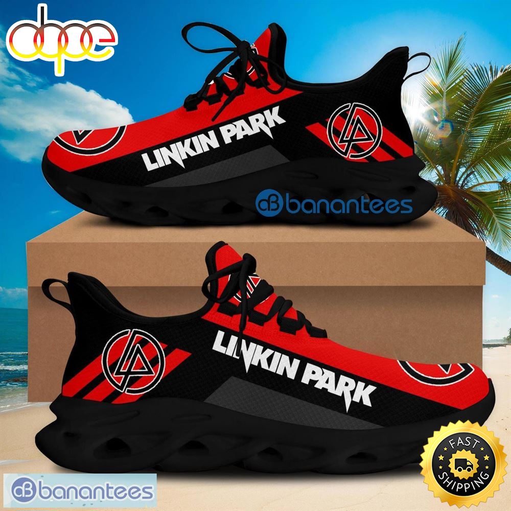 Sportswearmerch Linkin Park Music Band Lover 61 Max Soul Shoes Sneakers For Men And Women