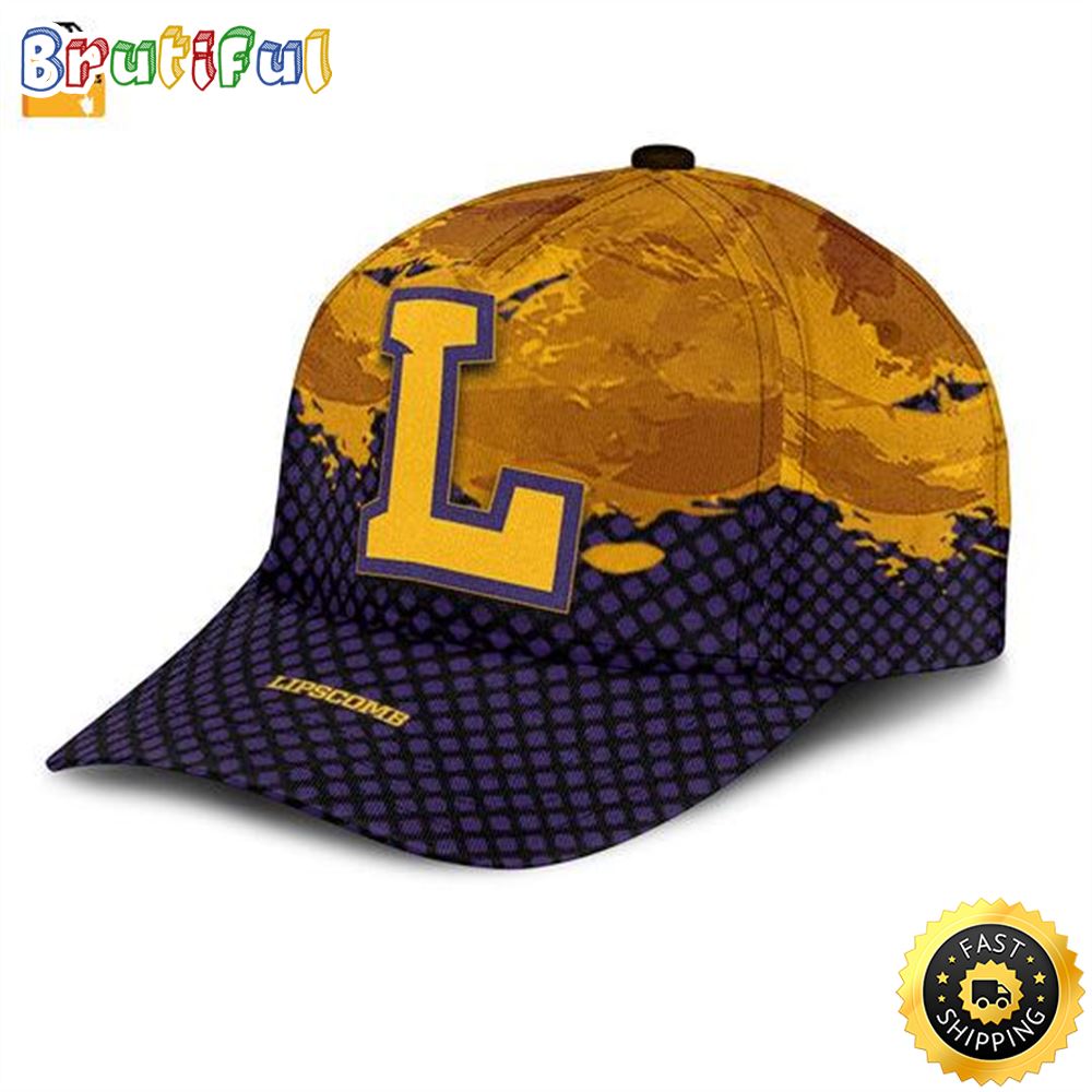 Sportswearmerch Lipscomb Bisons NCAA Grunge Classic Cap For Fan