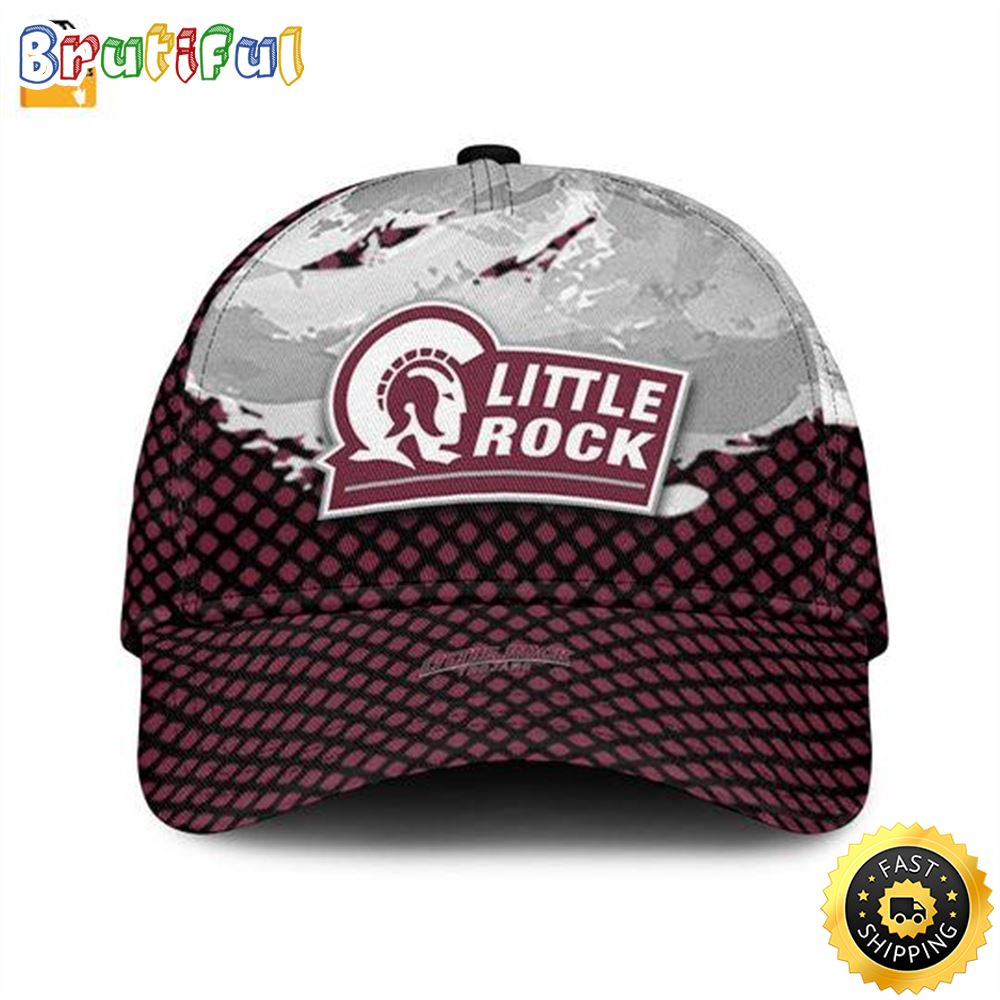 Sportswearmerch Little Rock Trojans NCAA Grunge Classic Cap For Fan