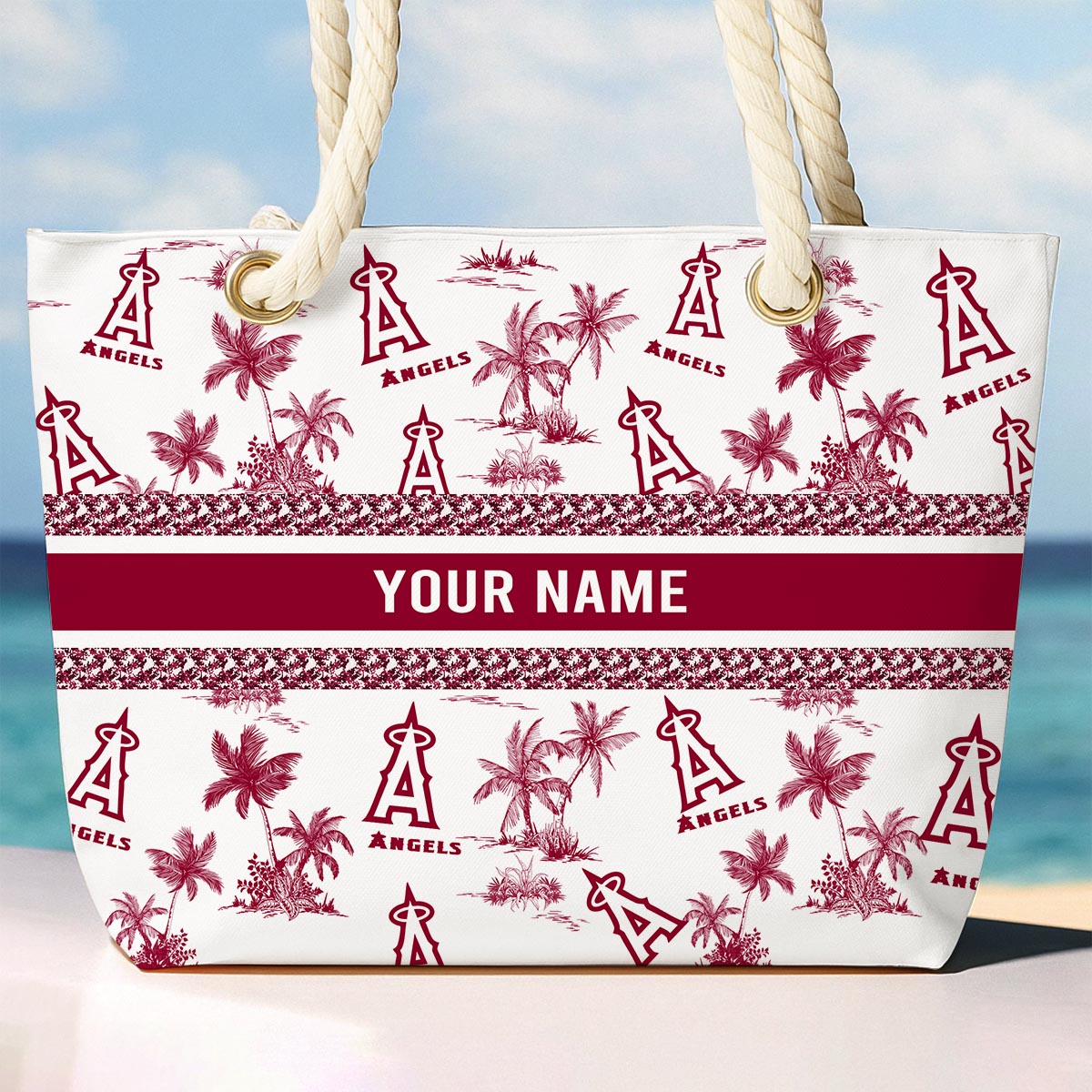 Sportswearmerch Los Angeles Angels MLB Beach Bag For Fan