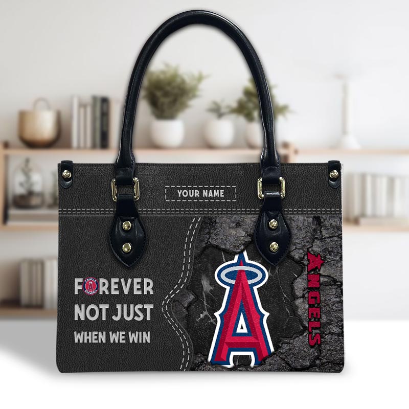 Sportswearmerch Los Angeles Angels MLB Leather Handbag For Fan