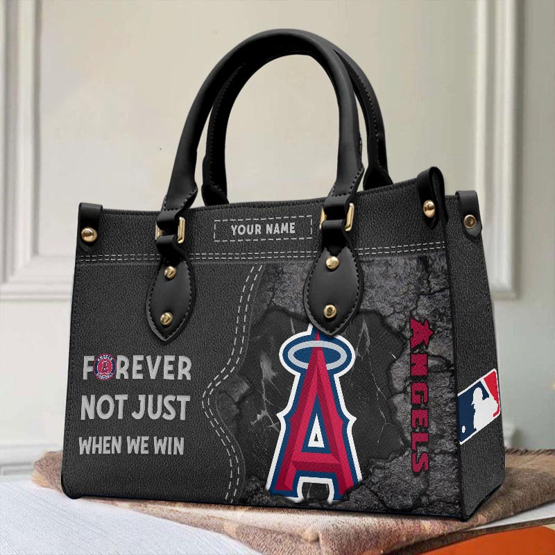 Sportswearmerch Los Angeles Angels MLB Leather Handbag For Fan