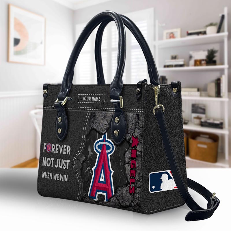 Sportswearmerch Los Angeles Angels MLB Leather Handbag For Fan