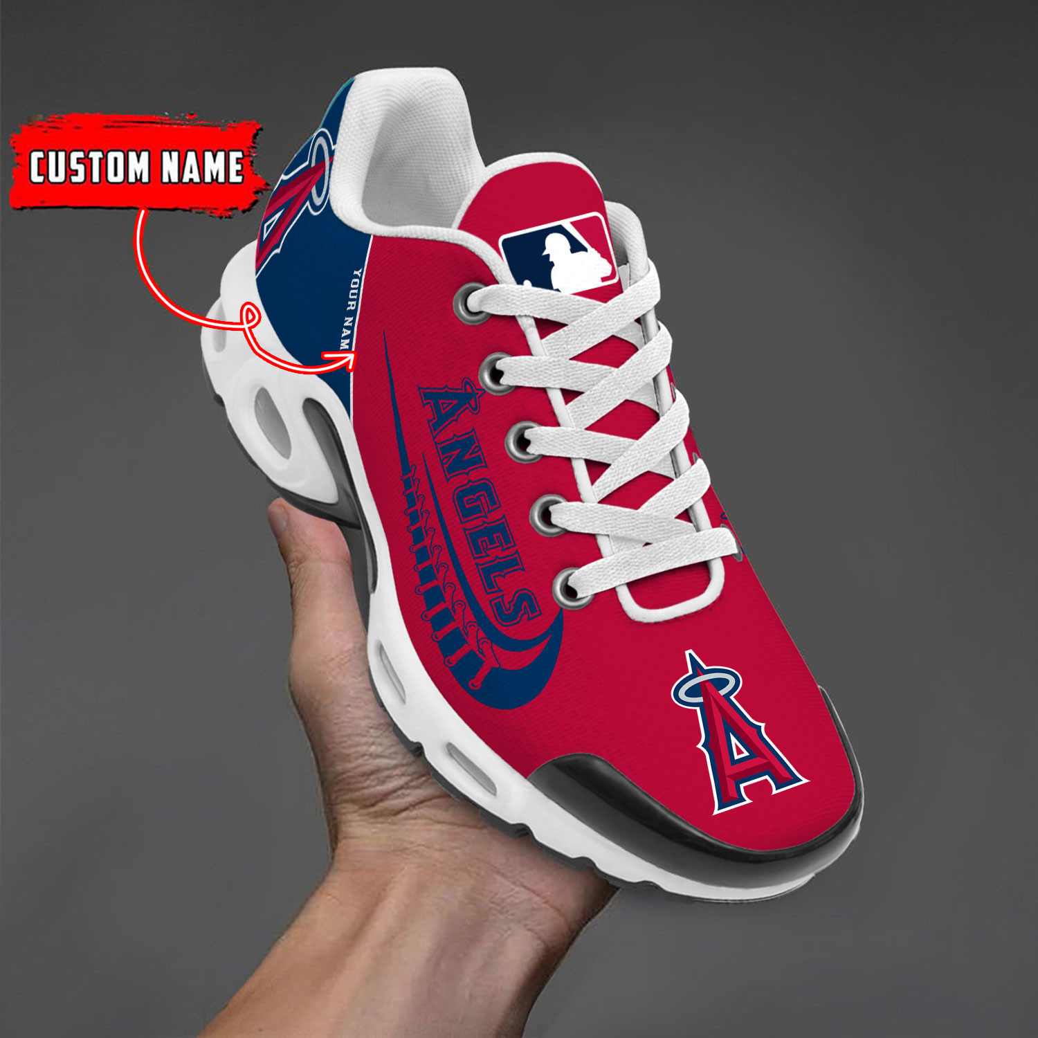 Sportswearmerch Los Angeles Angels MLB TN Shoes Sneakers For Men And Women