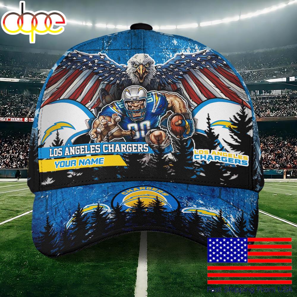 Sportswearmerch Los Angeles Chargers NFL Classic Cap For Fan