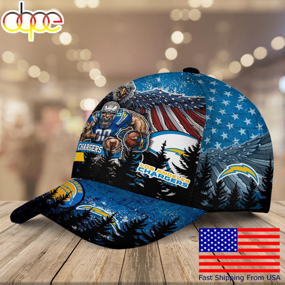 Sportswearmerch Los Angeles Chargers NFL Classic Cap For Fan