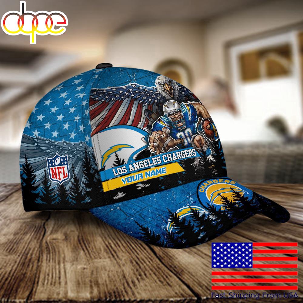 Sportswearmerch Los Angeles Chargers NFL Classic Cap For Fan