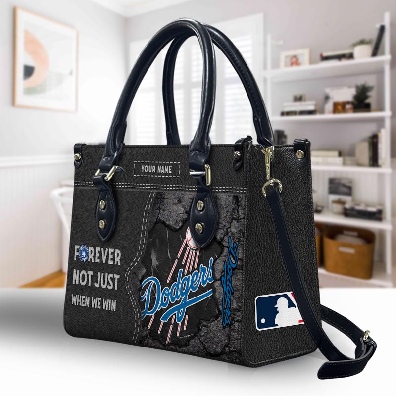 Sportswearmerch Los Angeles Dodgers MLB Leather Handbag For Fan