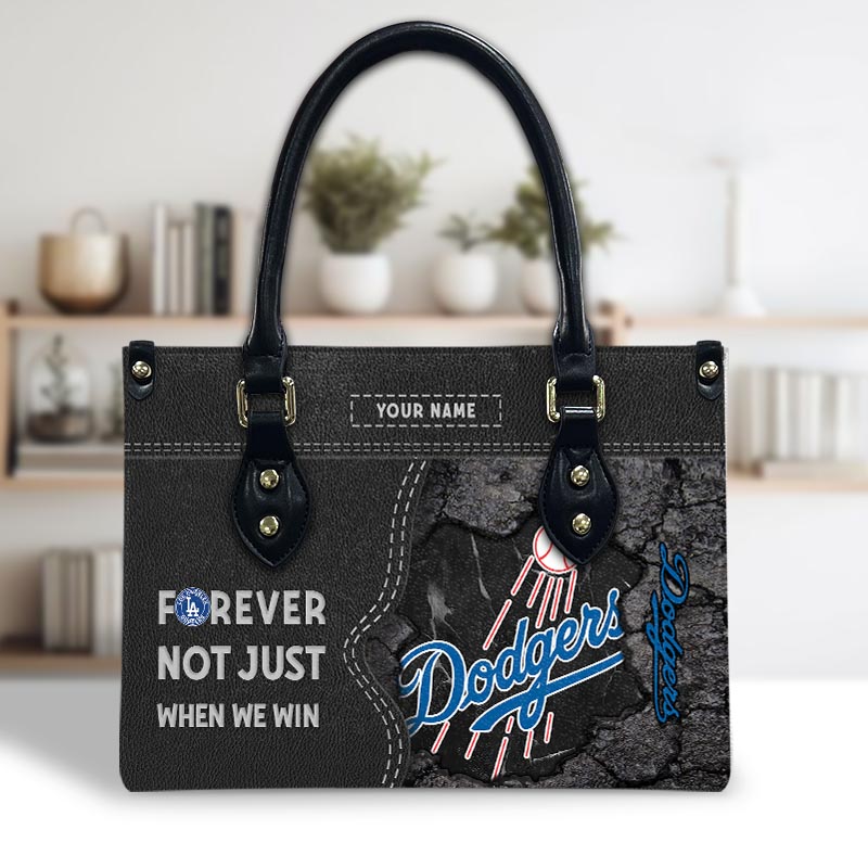 Sportswearmerch Los Angeles Dodgers MLB Leather Handbag For Fan