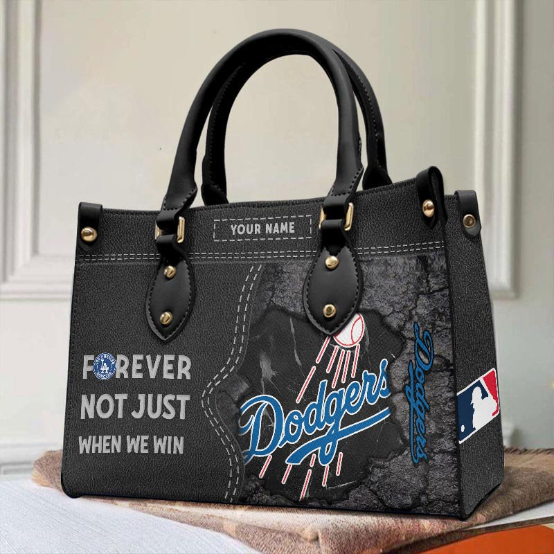Sportswearmerch Los Angeles Dodgers MLB Leather Handbag For Fan
