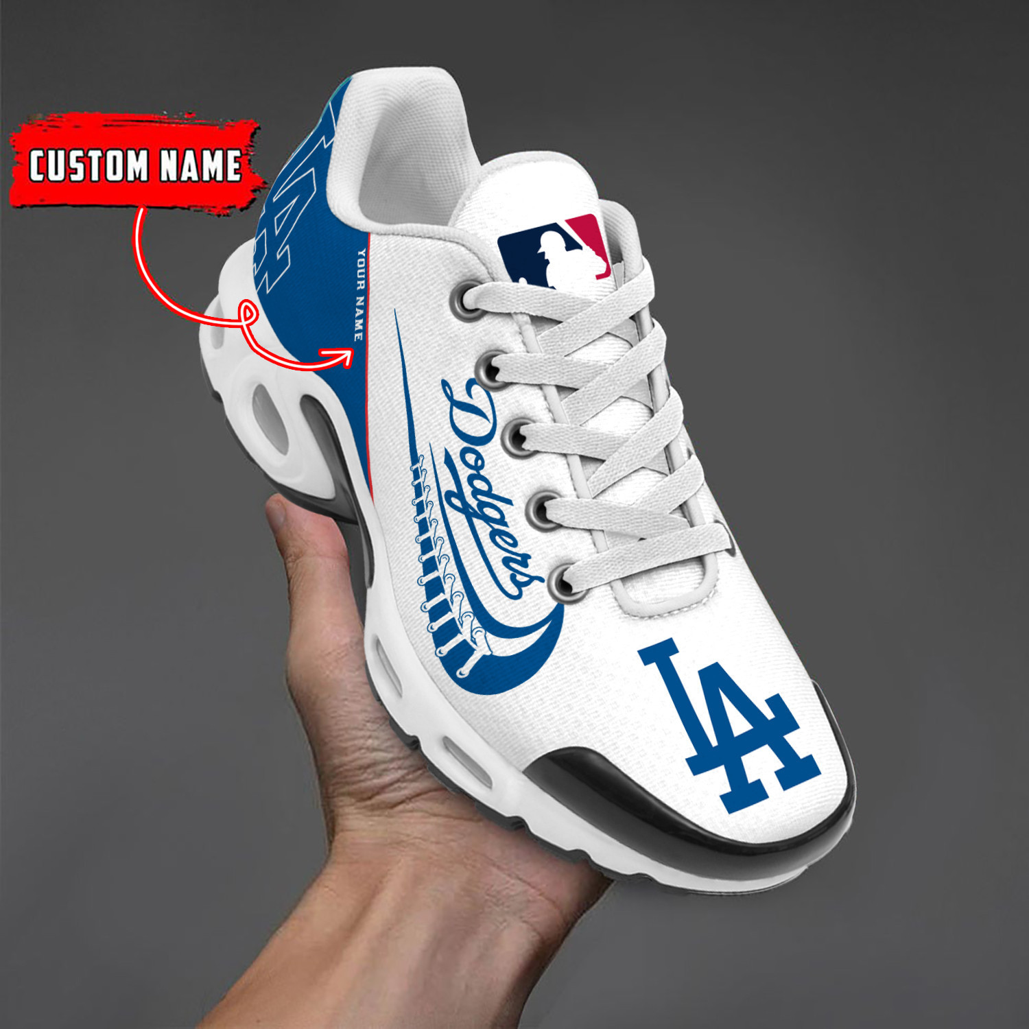 Sportswearmerch Los Angeles Dodgers MLB TN Shoes Sneakers For Men And Women