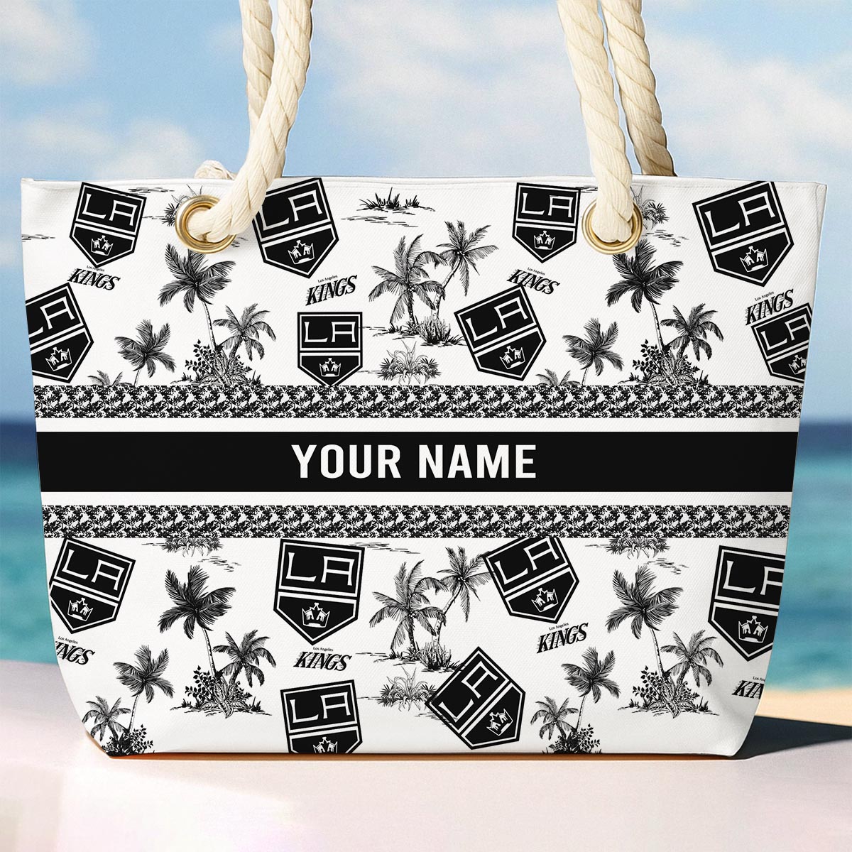 Sportswearmerch Los Angeles Kings NHL Beach Bag For Fan