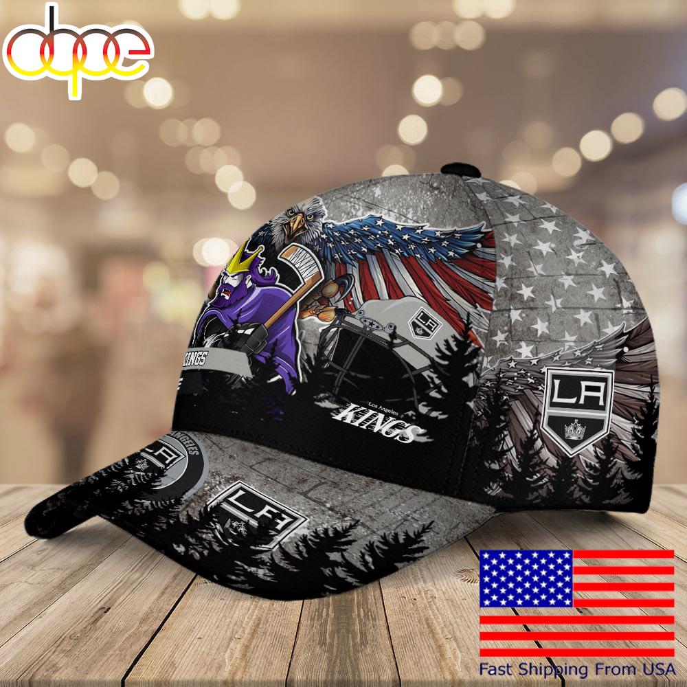 Sportswearmerch Los Angeles Kings NHL Classic Cap For Fan