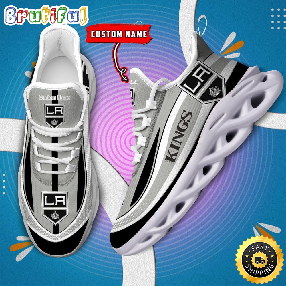 Sportswearmerch Los Angeles Kings NHL Clunky Max Soul Shoes For Fan