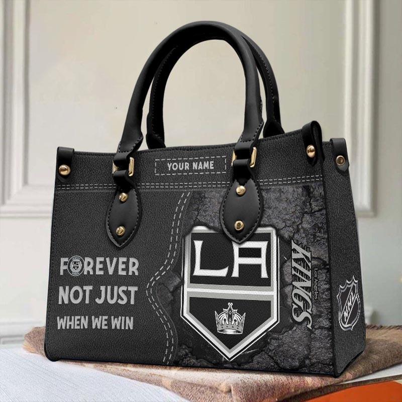 Sportswearmerch Los Angeles Kings NHL Leather Handbag For Fan