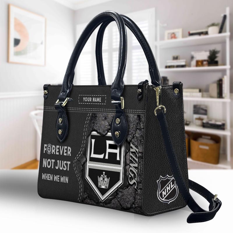 Sportswearmerch Los Angeles Kings NHL Leather Handbag For Fan