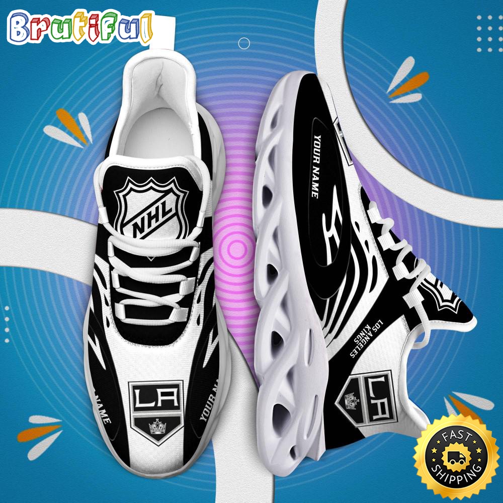 Sportswearmerch Los Angeles Kings NHL Max Soul Shoes For Fan