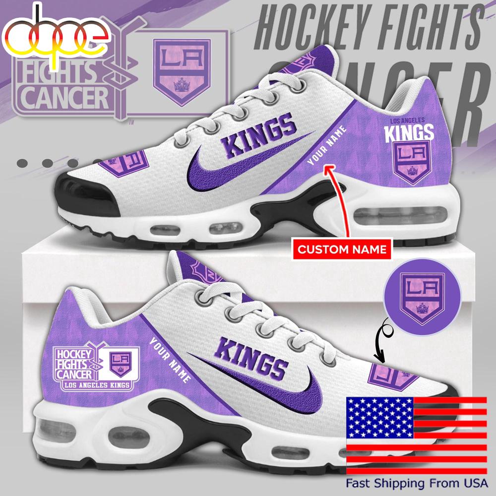 Sportswearmerch Los Angeles Kings NHL Max Soul Shoes Sneakers For Men And Women