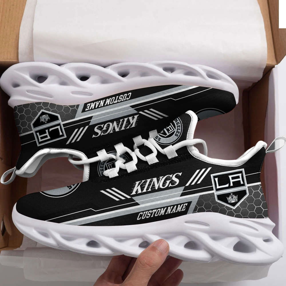 Sportswearmerch Los Angeles Kings NHL Max Soul Shoes Sneakers For Men And Women