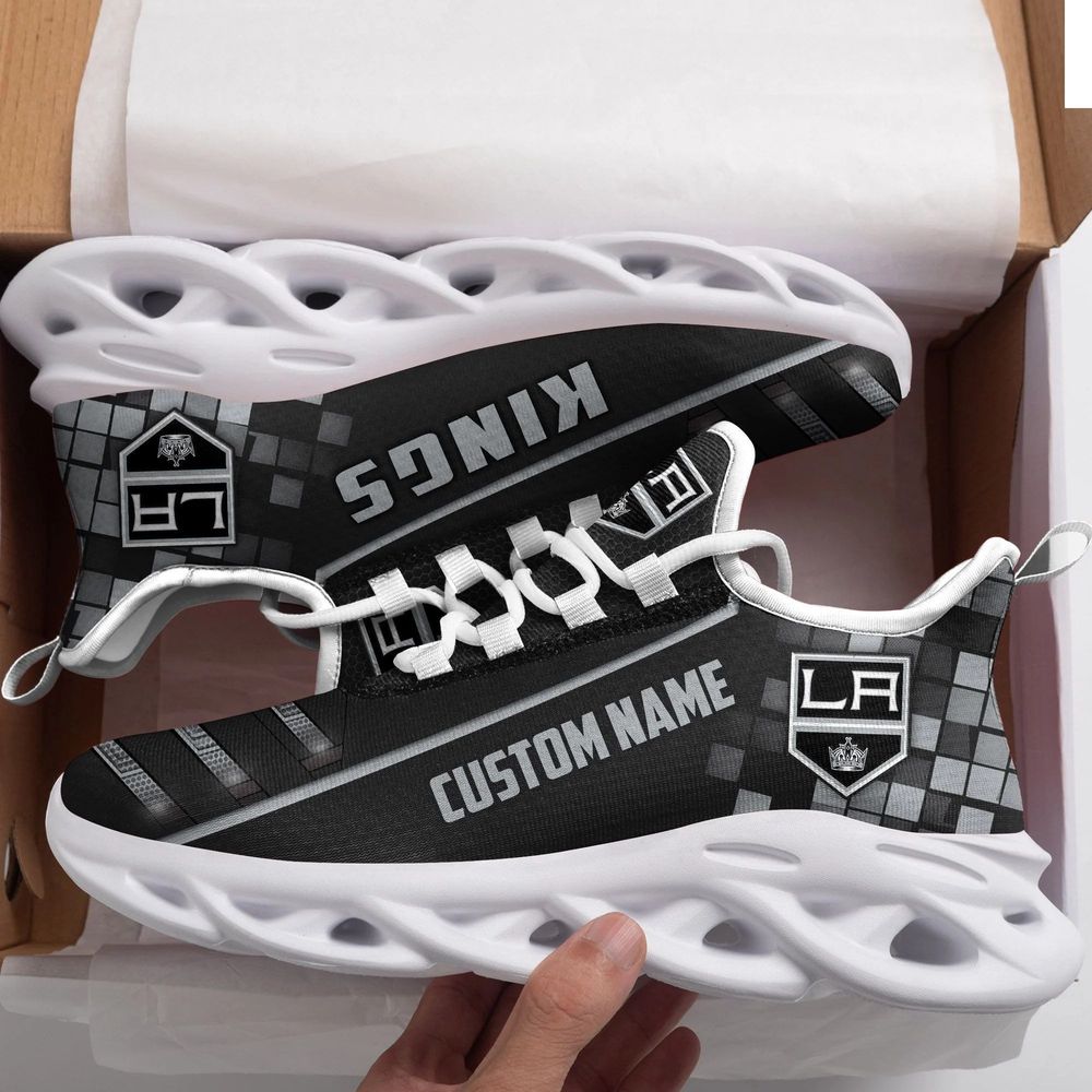 Sportswearmerch Los Angeles Kings NHL Max Soul Shoes Sneakers For Men And Women