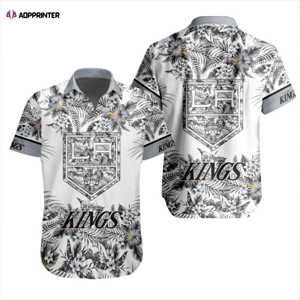 Sportswearmerch Los Angeles Kings NHL Personalized Hawaiian Shirt For Fan