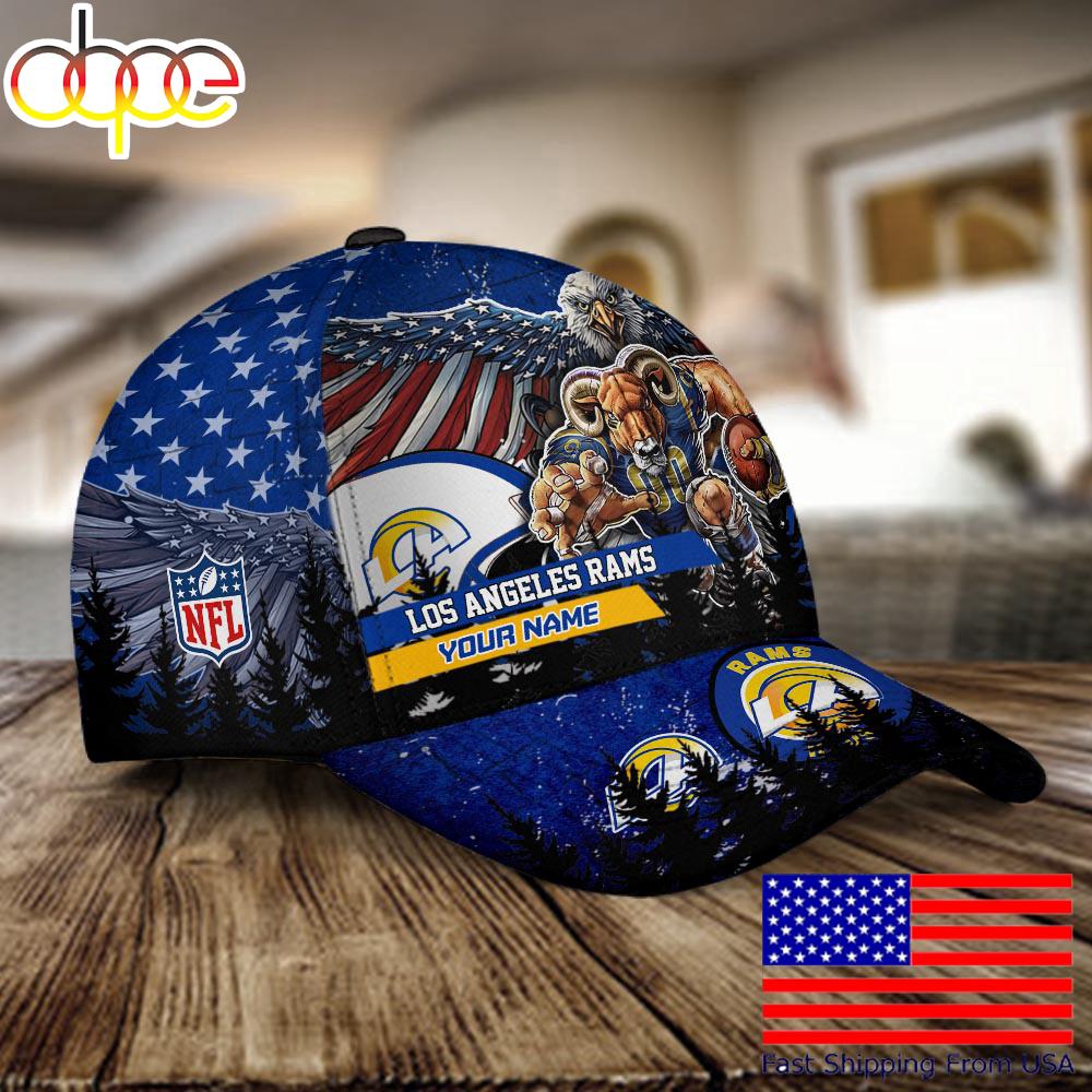 Sportswearmerch Los Angeles Rams NFL Classic Cap For Fan