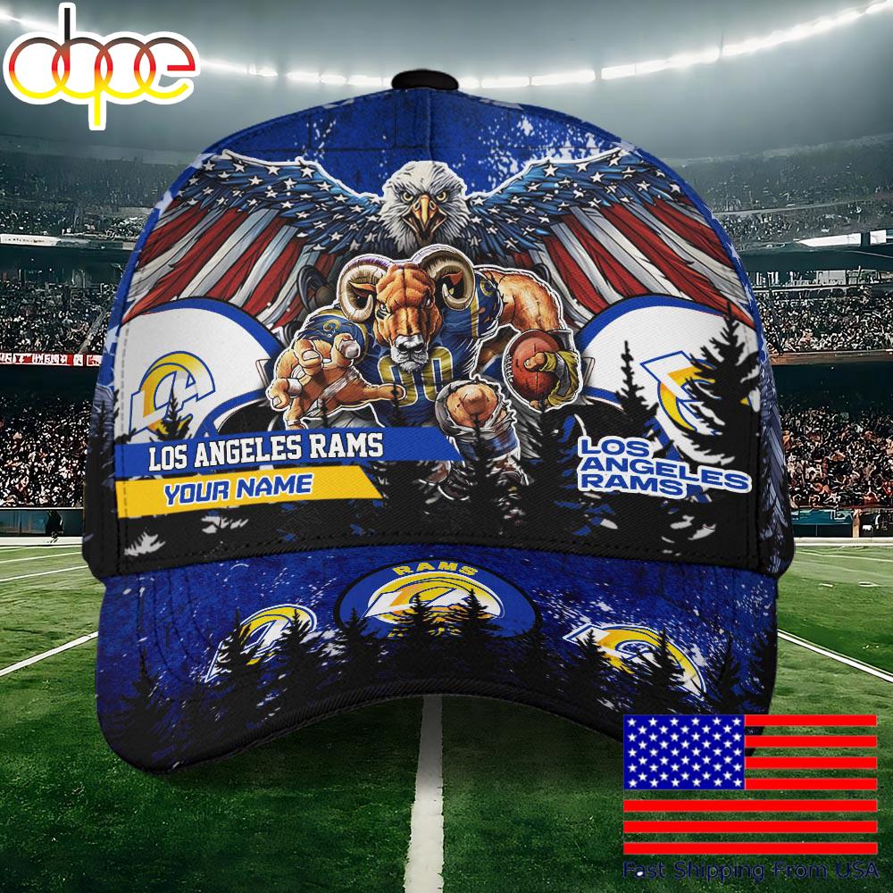 Sportswearmerch Los Angeles Rams NFL Classic Cap For Fan