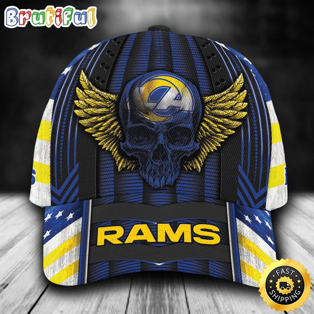 Sportswearmerch Los Angeles Rams NFL NFL Classic Cap For Fan