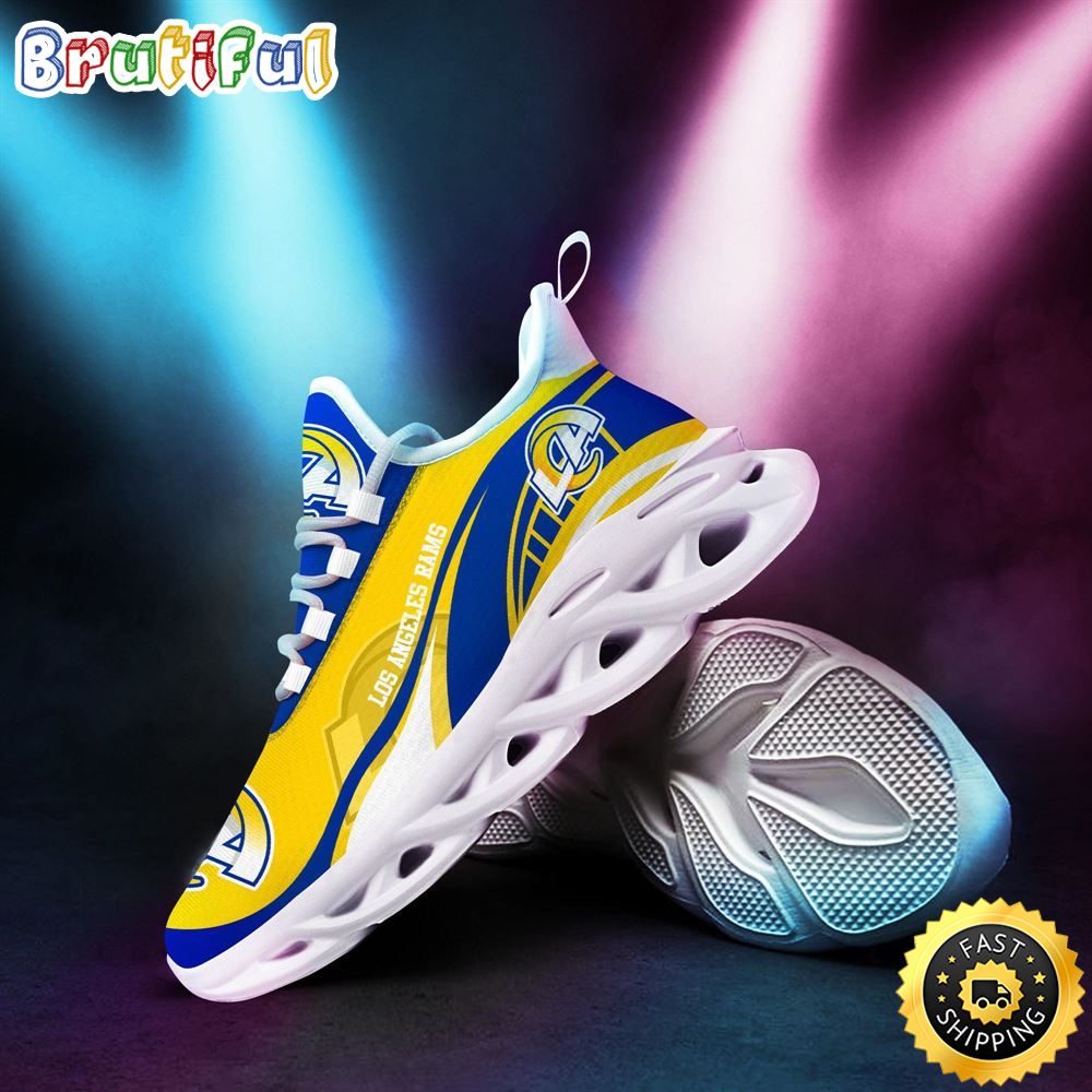 Sportswearmerch Los Angeles Rams NFL Sneaker Max Soul Shoes Hot Special Gift For Fans For Fan
