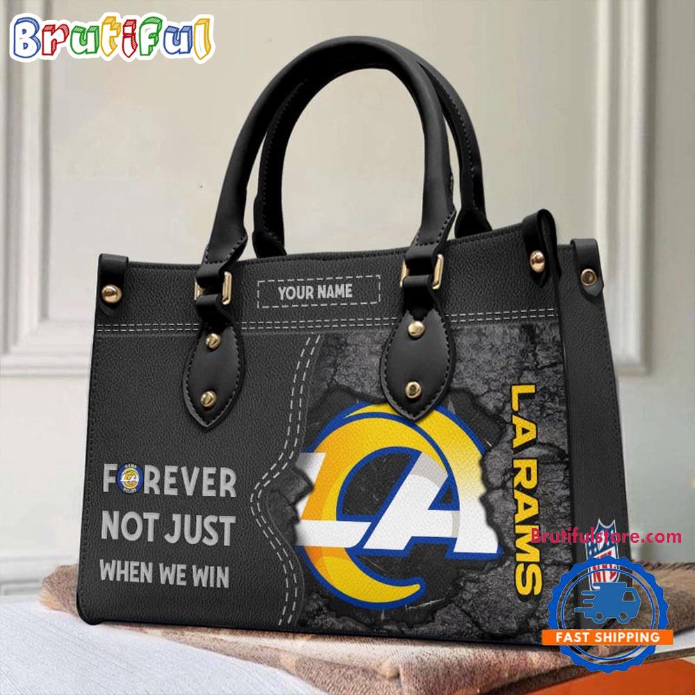 Sportswearmerch Los Angeles Rams NFL Women's Leather Bag For Fan