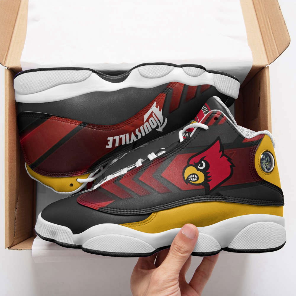 Sportswearmerch Louisville Cardinals NCAA AJ13 Sneakers Shoes For Men And Women