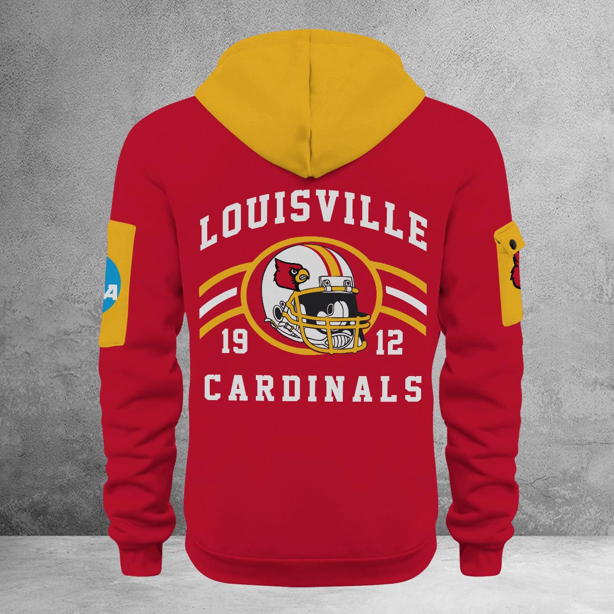 Sportswearmerch Louisville Cardinals NCAA Half Zip Hoodie Personalized For Fan