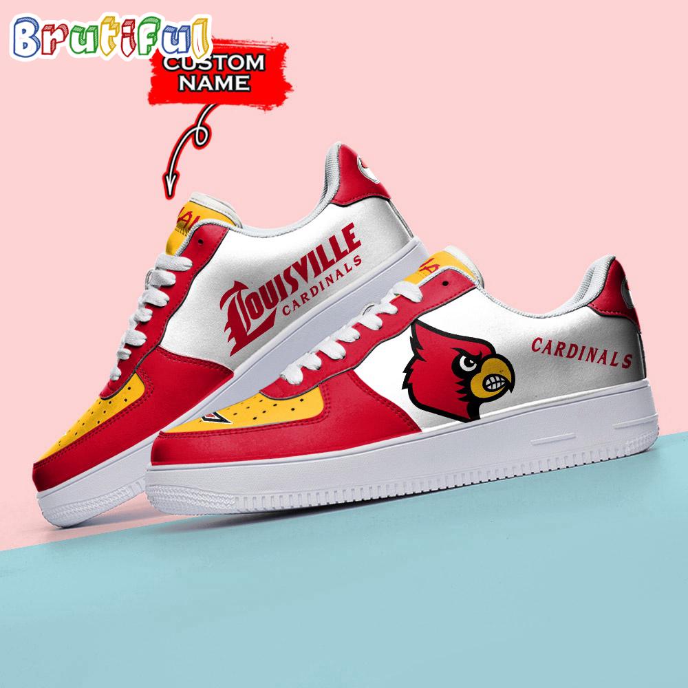 Sportswearmerch Louisville Cardinals NCAA Sporty Air Low-Top Shoes For Men And Women