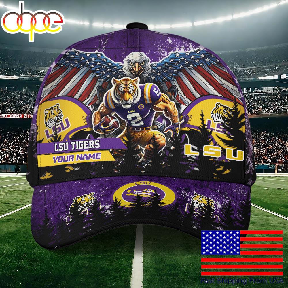 Sportswearmerch LSU Tigers NCAA Classic Cap For Fan